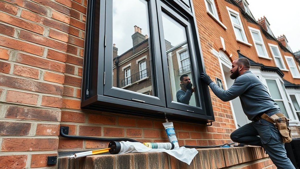Aluminium Windows Islington