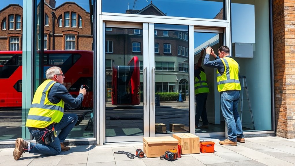Automatic Door Installation Islington