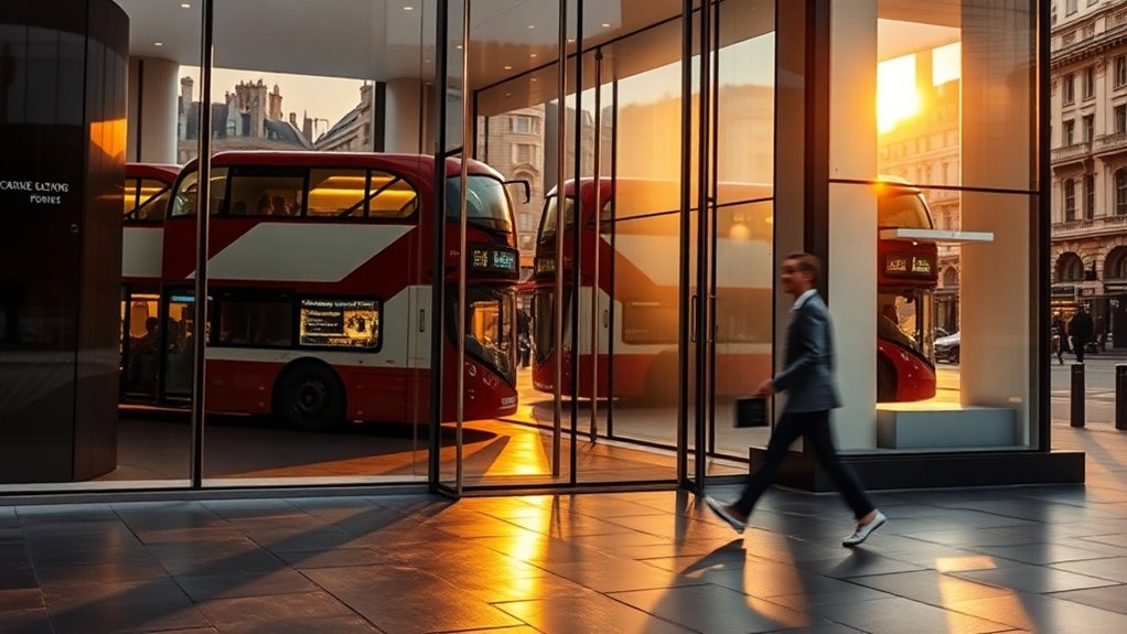 Automatic Sliding Doors Islington