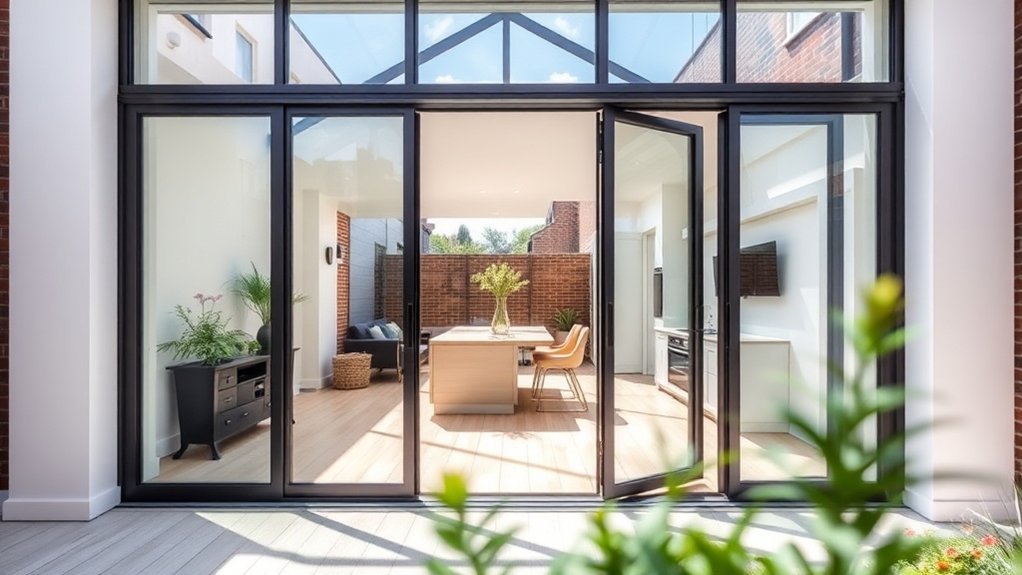 Bifold Door Glazing Islington