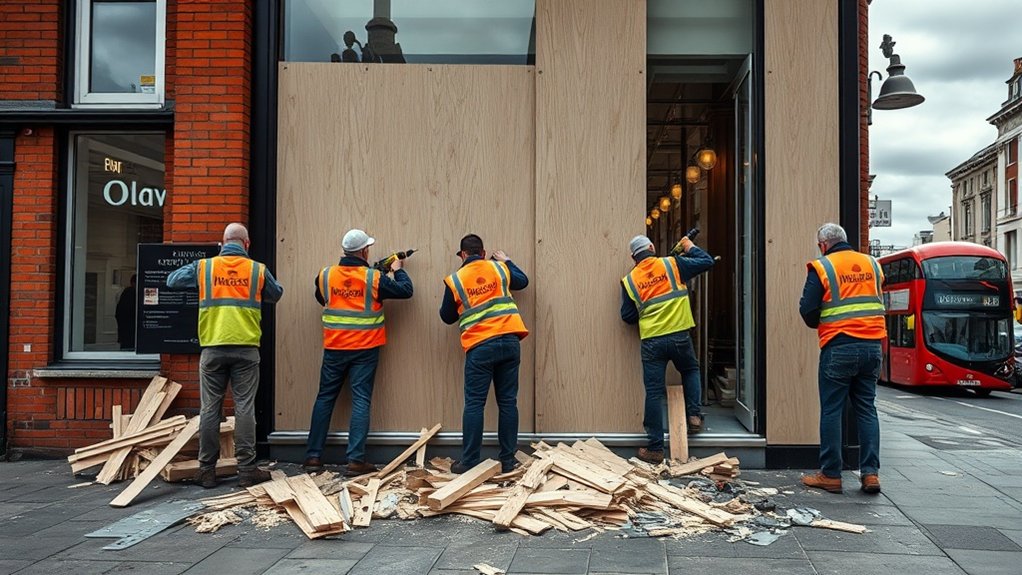 Boarding Up Security Islington