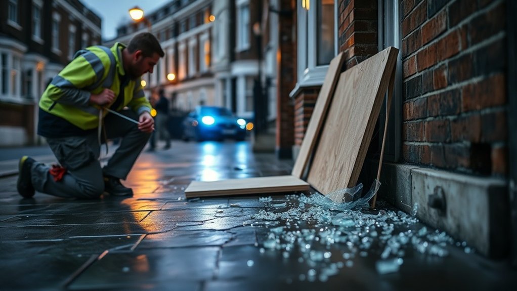 Burglary Glazing Repair Islington