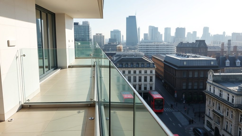 Commercial Balustrades Islington