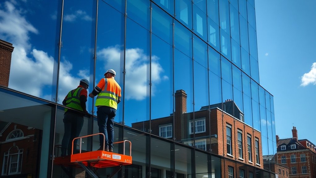 Commercial Glazing Angel