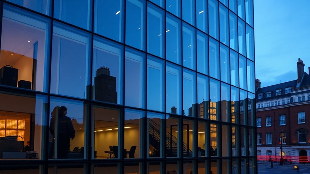 Commercial Glazing Islington