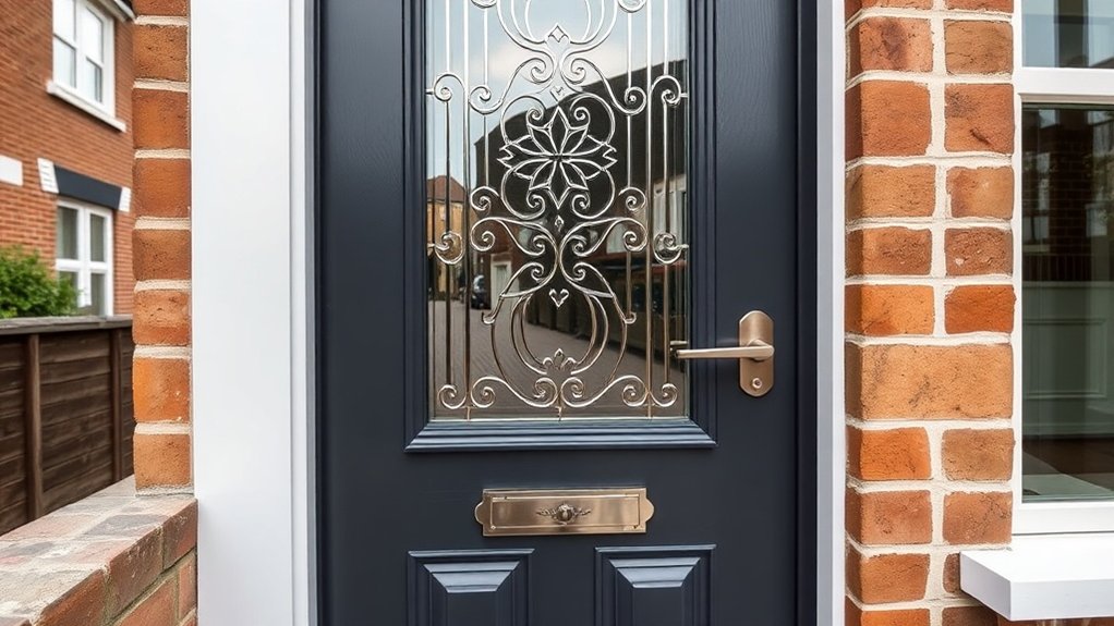 Composite Door Glazing Islington