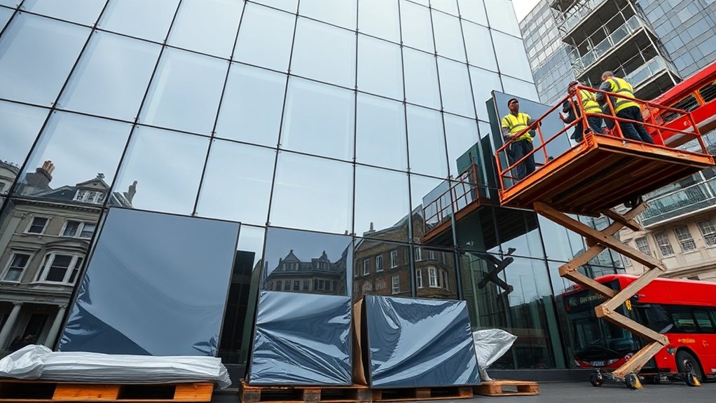 Developer Glazing Packages Islington