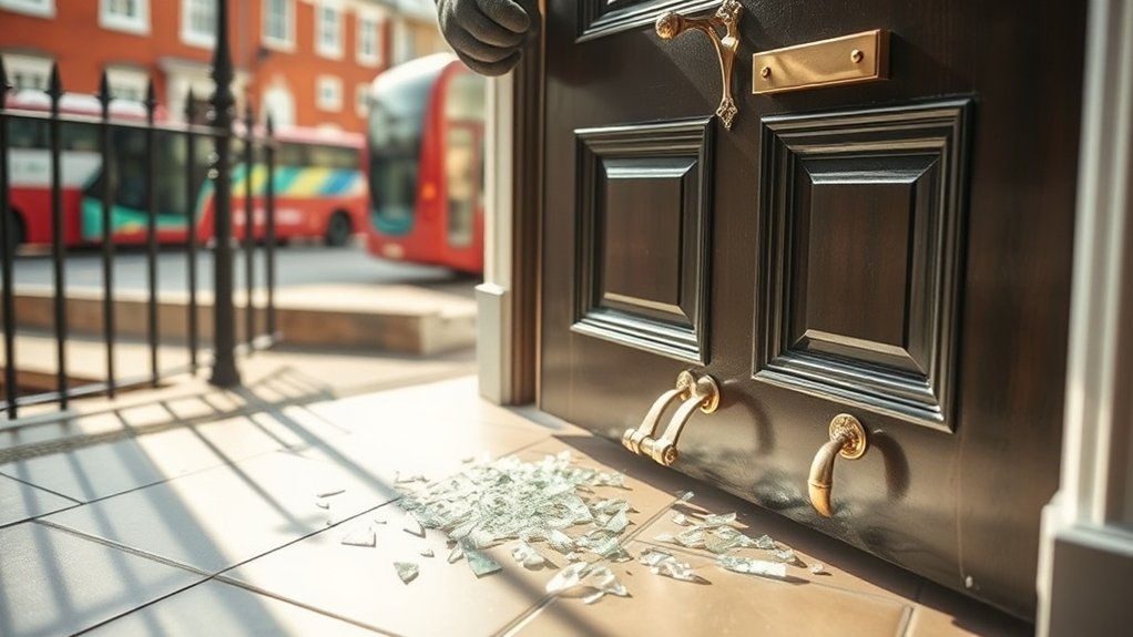 Door Glass Replacement Islington