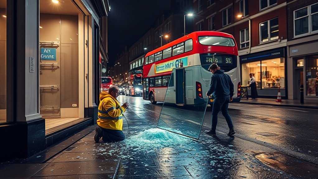 Emergency Glass Repair Islington
