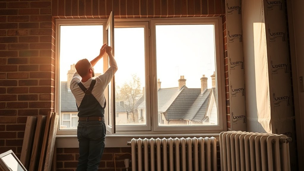 Energy Saving Window Upgrade Islington