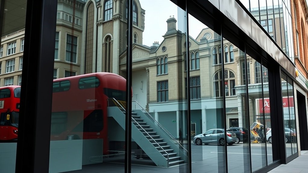 Fire Rated Glass Islington