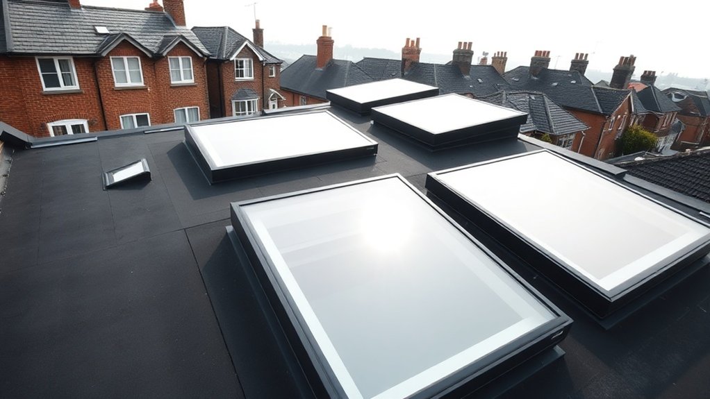 Flat Roof Skylights Islington