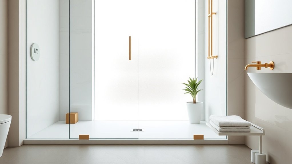 Frameless Shower Screens Islington