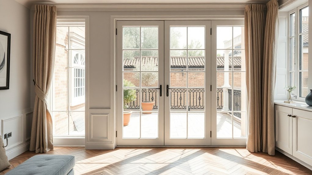 French Door Glazing Islington