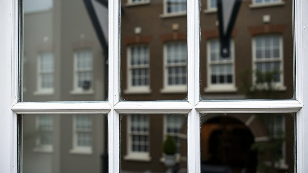 Georgian Bar Leaded Glass Islington