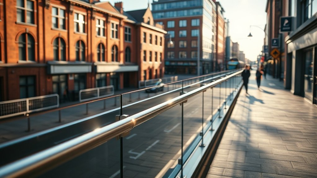 Glass Balustrades Canonbury