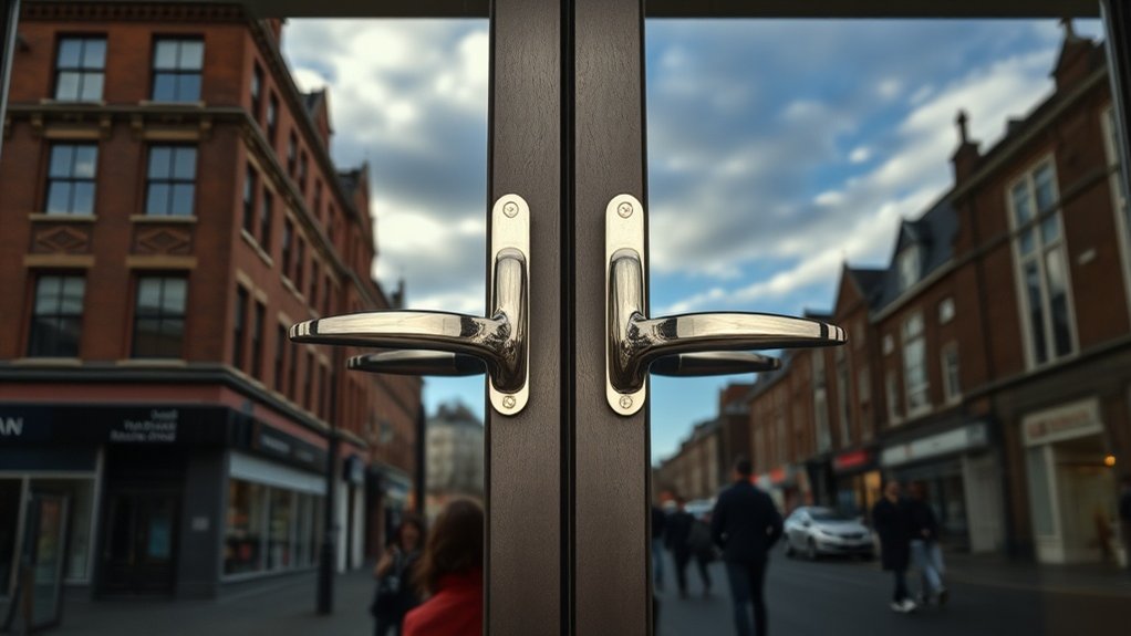 Glass Doors Pentonville