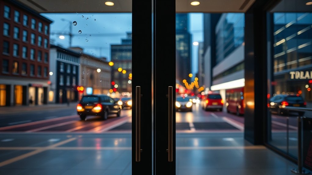 Glass Doors Chapel Market