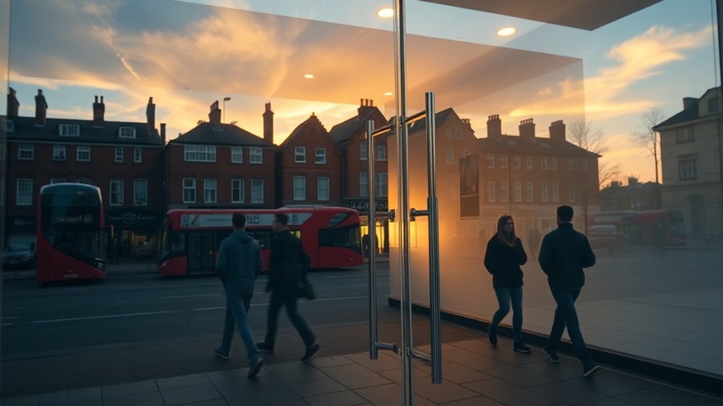 Glass Doors & Entrances Islington
