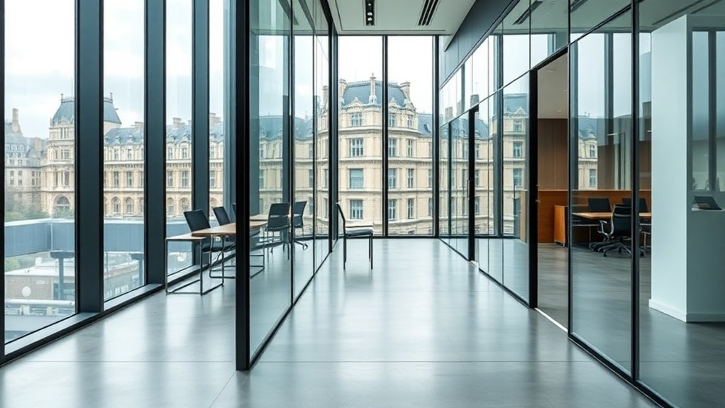 Glass Partitions Islington