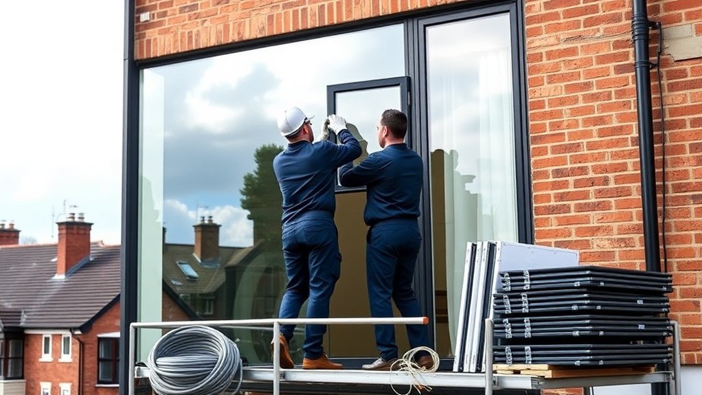 Glazier in Pentonville