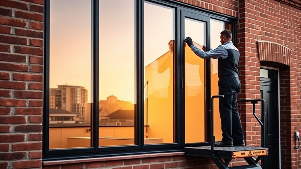 Glazier in Chapel Market