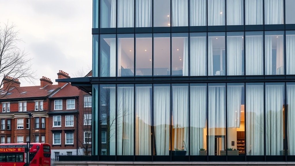 Hotel Glazing Islington