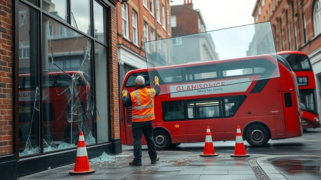 Insurance Glazing Islington