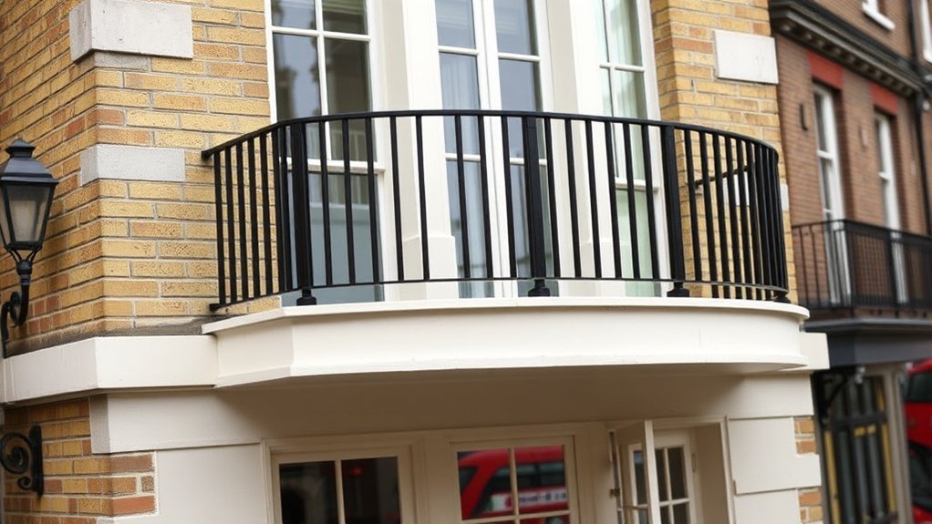 Juliet Balcony Installation Islington