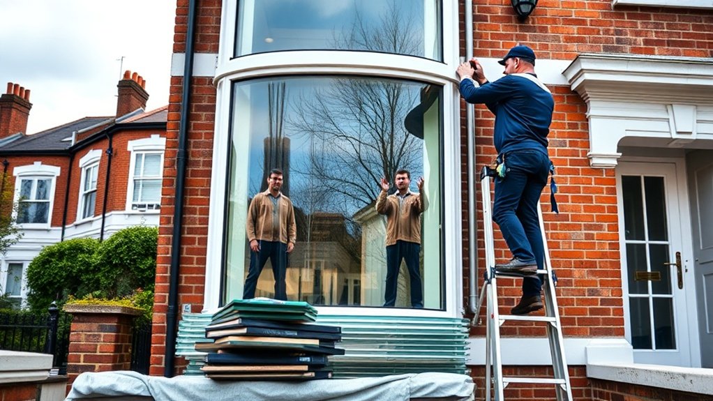 Landlord Glazing Services Islington
