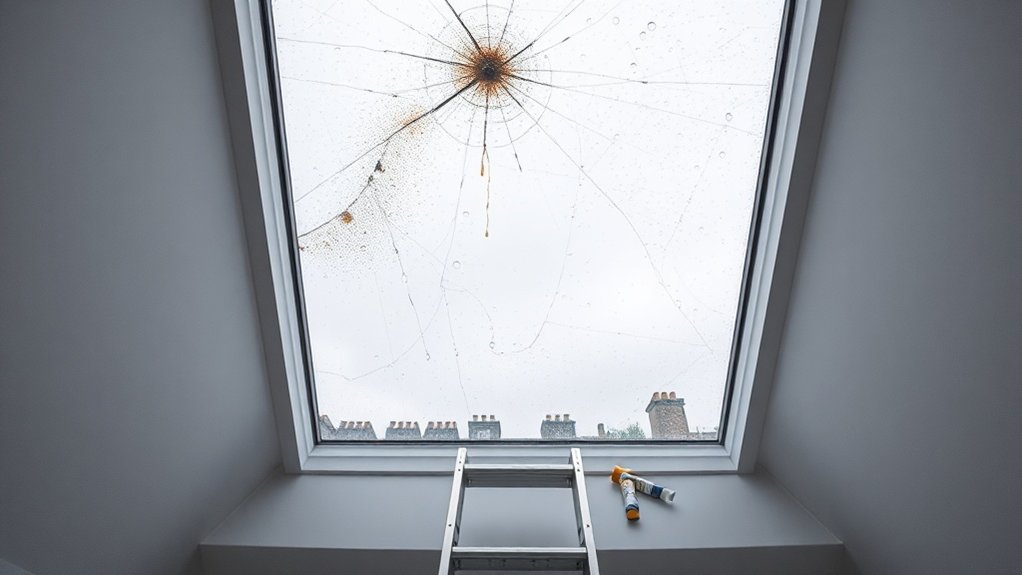 Leaking Skylight Repair Islington