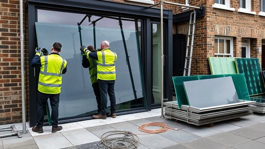 Low-E Glass Installation Islington