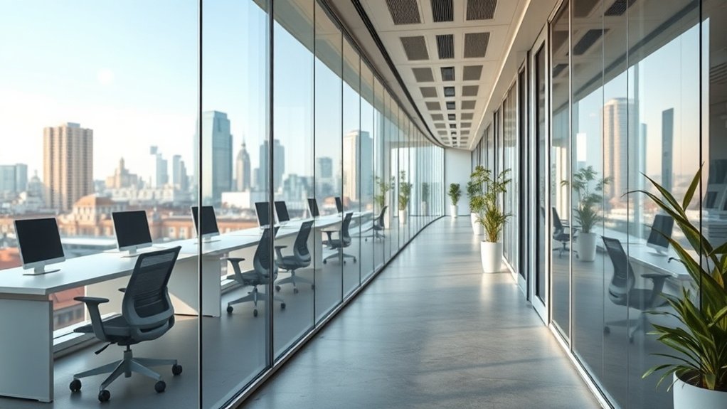 Office Glazing Islington
