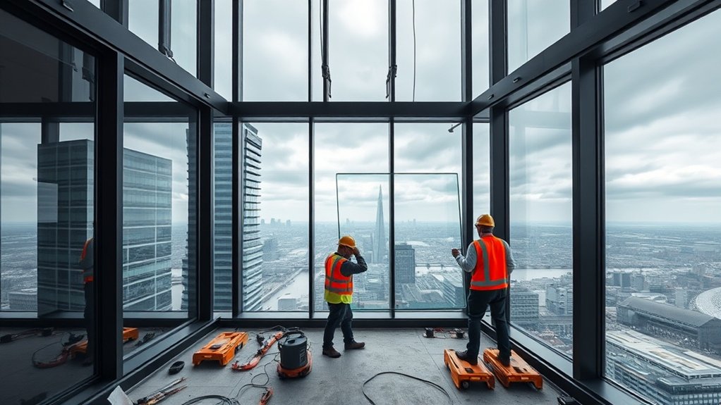 Office Window Installation Islington