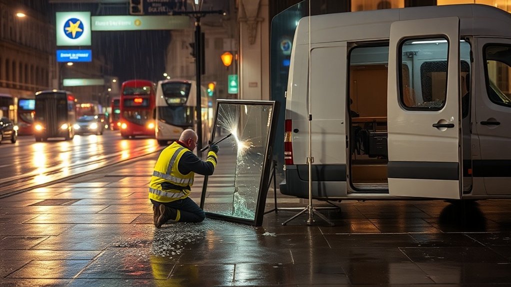 Out of Hours Glazier Islington