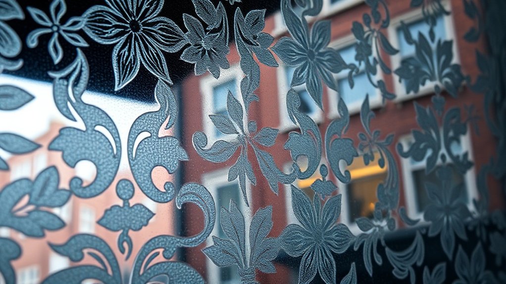 Patterned Decorative Glass Islington