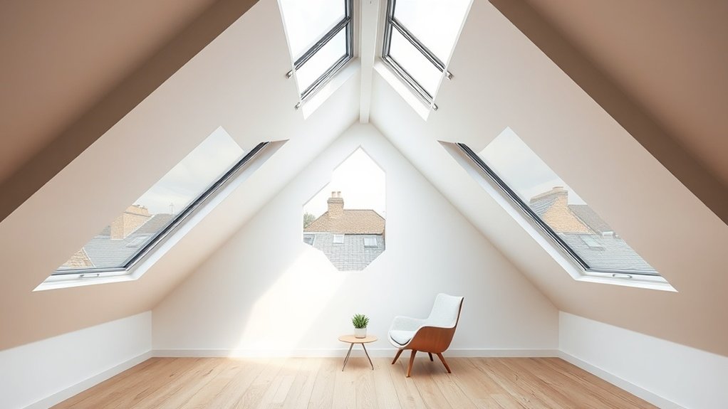 Pitched Roof Skylights Islington