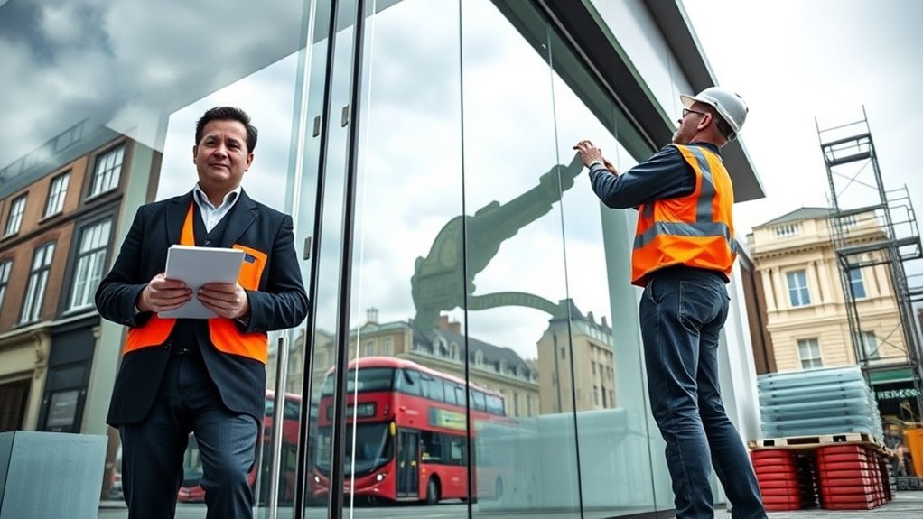 Property Management Glazing Islington
