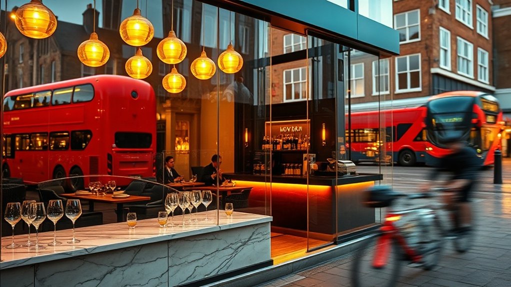 Restaurant Glazing Islington