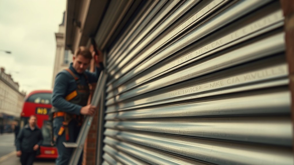 Roller Shutter Installation Islington