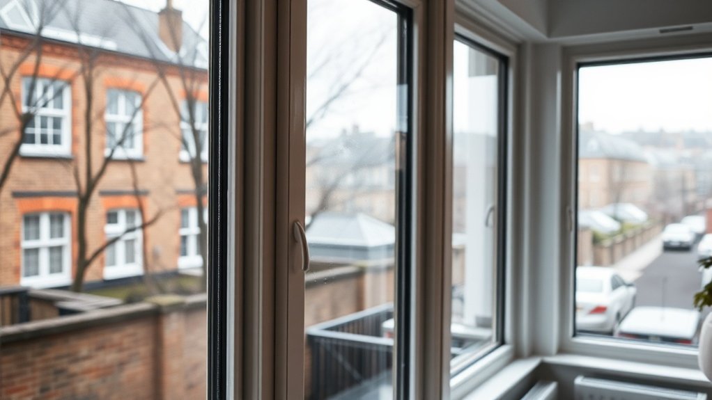 Secondary Glazing Insulation Islington