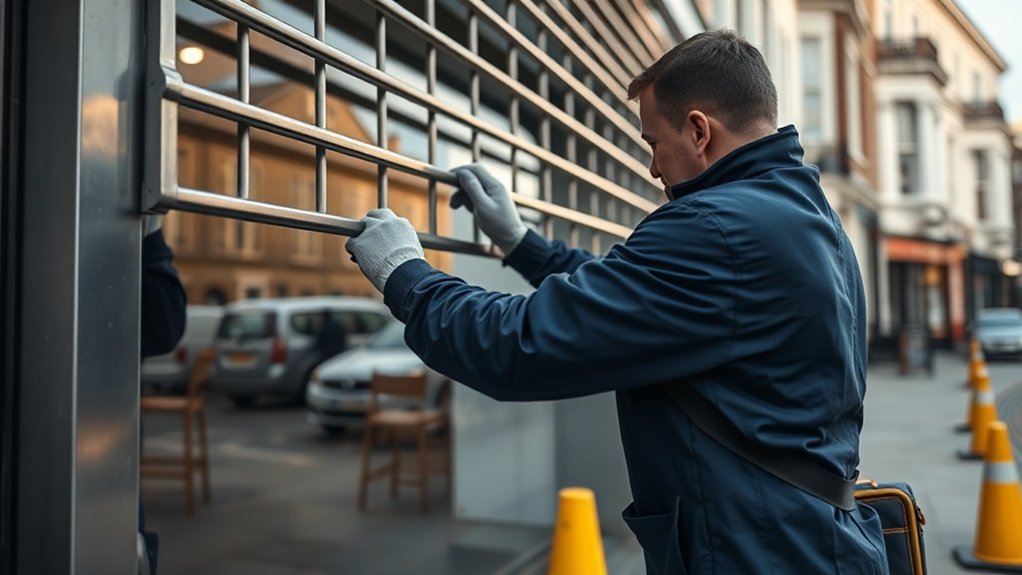 Security Grille Installation Islington