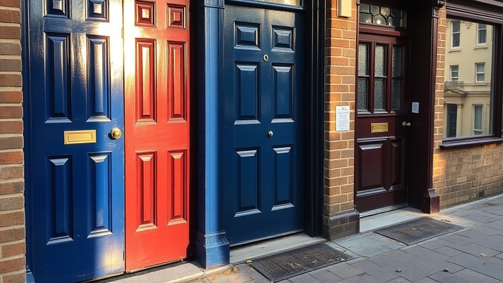Shop Front Doors Islington