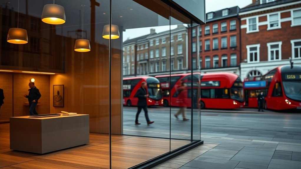 Shop Front Glazing Angel
