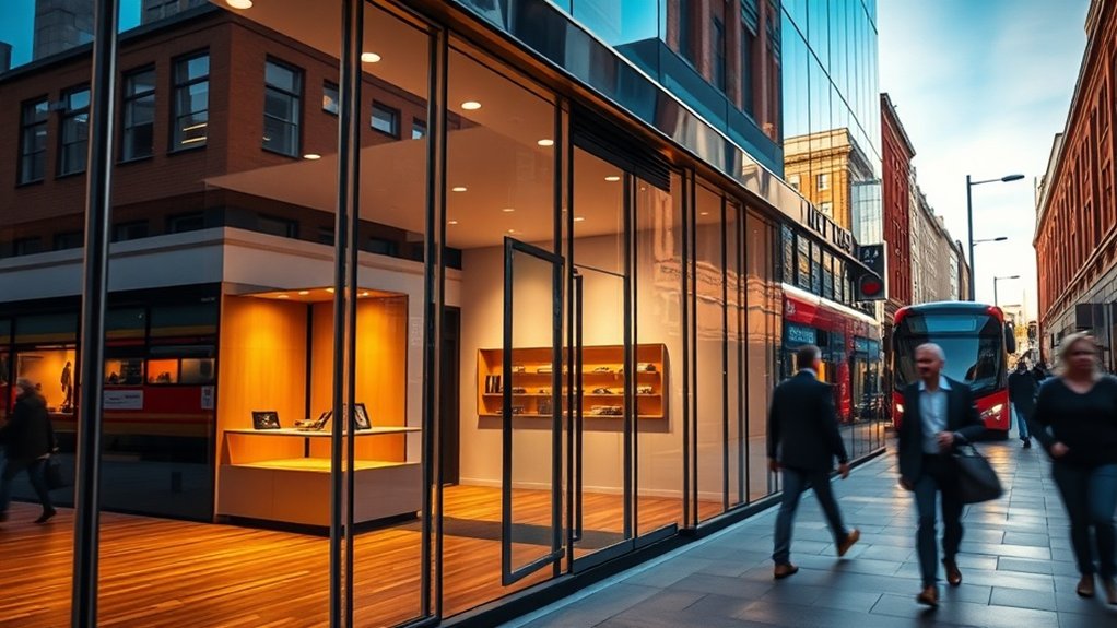 Shop Front Glazing Canonbury