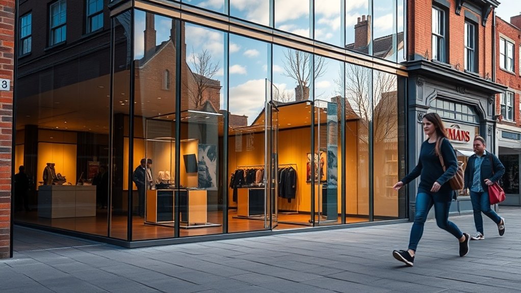 Shop Front Glazing Chapel Market