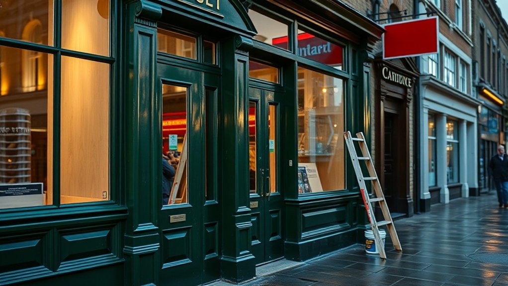 Shop Front Repair Islington