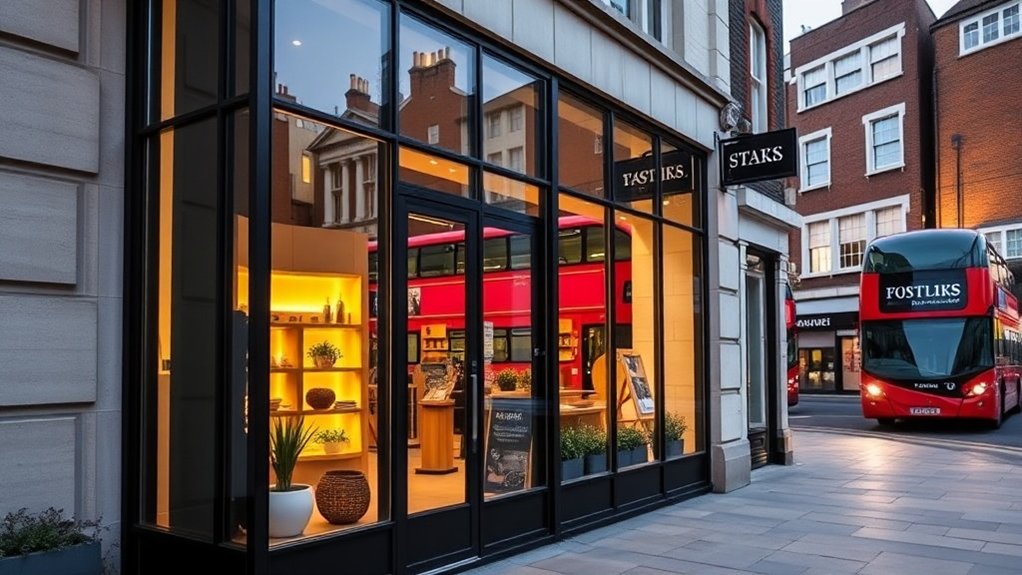 Shop Front Replacement Islington