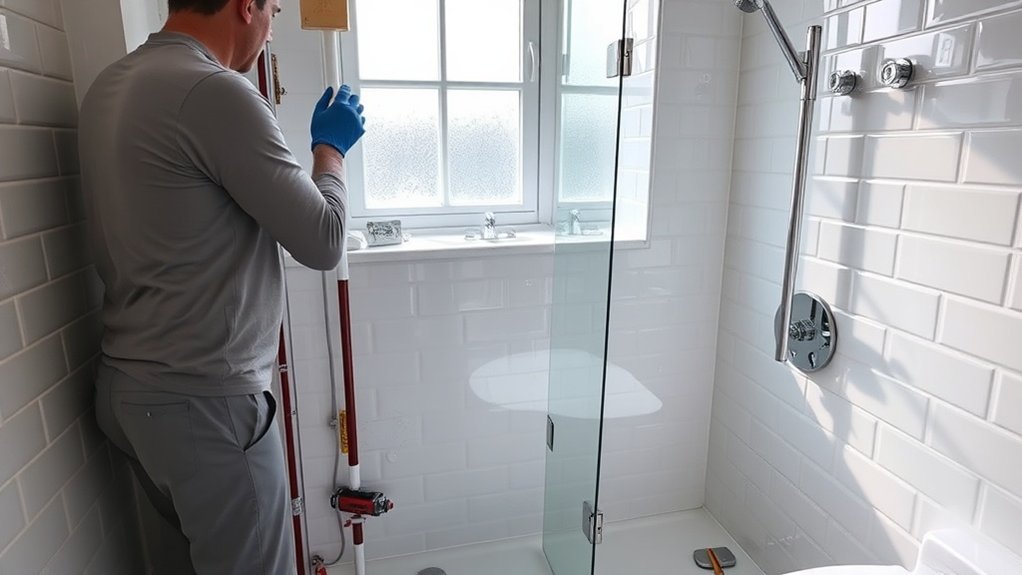 Shower Screen Replacement Islington