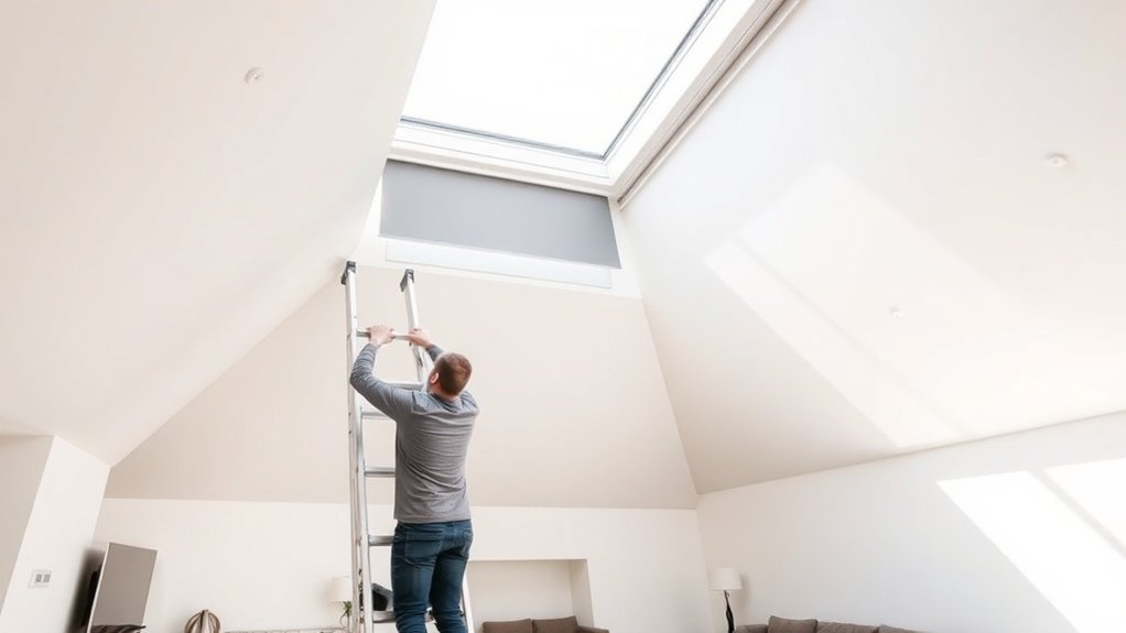 Skylight Blinds Installation Islington